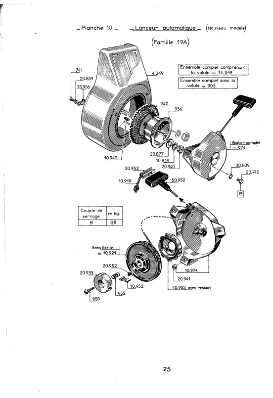 Lanceur Automatique